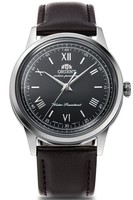 Orient Classic Bambino 38Mm RN-WK0004L Solar Schwarz Braun Leder Jdm R80116004