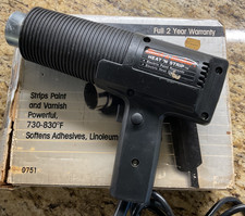 Black & Decker Heat 'N Strip Electric Paint Remover Heat Gun Thaws Frozen Pipes