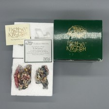 Harmony Kingdom Disney "Be My Valentine!" Mickey Minnie Donald Daisy Pluto COA