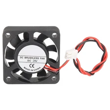 3D Printer DC 24V 4010 Extruder Hot End Cooling Fan, 40X40X10Mm for 3D Printer, 