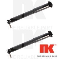 2X StoßDäMpfer NK 63391353 2 StossdäMpfer Rechts Links Hinterachse