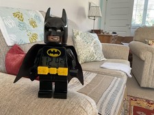 lego toy batman alarm clock