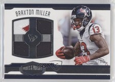 2016 Panini Plates & Patches Rookie Quad Jerseys 37/50 Braxton Miller #RQ-BM 0s3