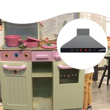 Kids Kitchen Play Toy Range Hood Kitchen Hood Pretend Play for Children