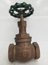 Marsh 1" NPT 125 Bronze Threaded Globe Valve