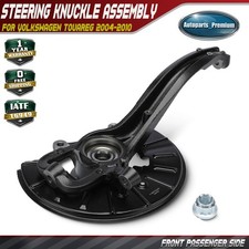 Front Right Steering Knuckle Hub Bearing Assembly For Volkswagen Touareg 04-10