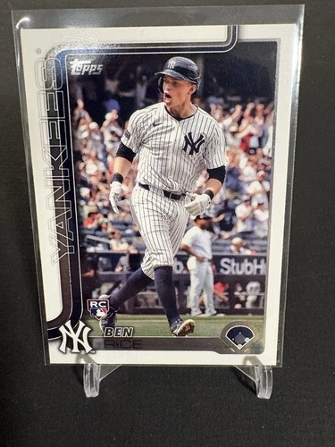 2025 Topps Ben Rice RAW