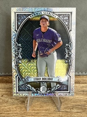 Topps Bowman Baseball 2026, Ethan Holliday, Colorado Rockies