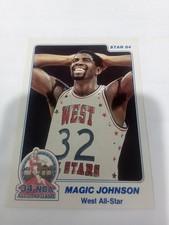 1984 Star All Star Game #21 Ervin Magic Johnson Los Angeles Lakers Hall of Fame