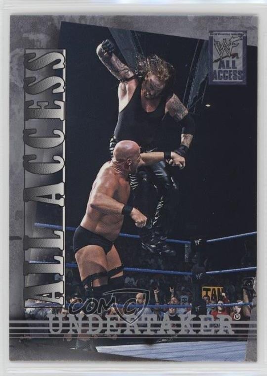2002 Fleer WWF All Access Undertaker #33 1j01