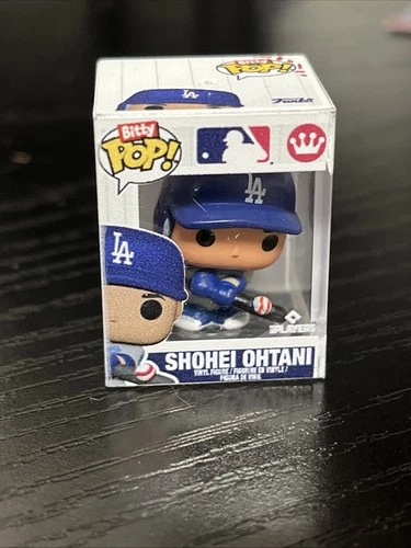 2026 Topps Series 1 Funko Bitty POP SHOHEI OHTANI DODGERS Mini-Figure Super Box