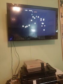 Atari 7800 ROBOTRON 2084 - CIB / Complete - Nice condition - Tested & works!