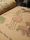 Vintage 1962 Hannah Barbera Flinstones Coloring Book — photo 7