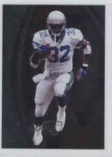 1998 Collector's Edge Masters Missing Foil and Serial Number Ricky Watters fm0