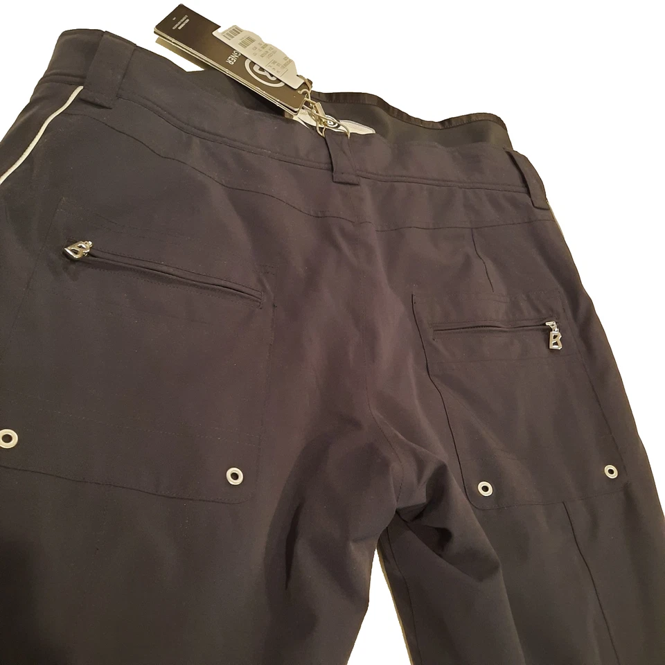 NUEVO CON ETIQUETAS BOGNER HOMBRES PANTALONES DE ESQUÍ AISLADOS 1105 ICE2-T Negro EE. UU. XL UE 54 PRECIO DE VENTA SUGERIDO POR EL FABRICANTE: $879 Foto 4 de 4