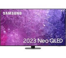 Image of SAMSUNG QE55QN90CATXXU 55" Smart 4K Ultra HD HDR Neo QLED TV with Bixby & Alexa