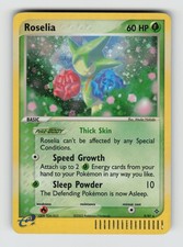Dragon 9/97 Roselia Holo Rare * SWIRL * on eBay