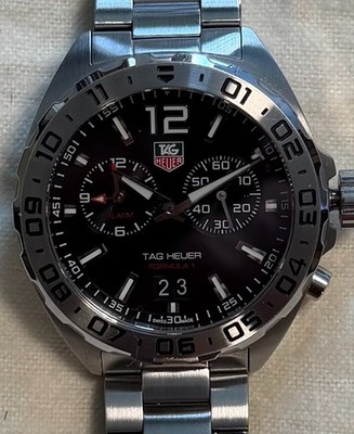 TAG Heuer Formula 1 Men's Black Watch - WAZ111A.BA0875