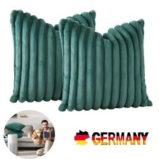 2er Sofakissen Modell Samt Kissenbezug Dekokissen Couchkissen