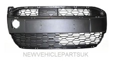 Fits Citroen C1 2012-2014 Front Bumper Grille Lower Centre Black New