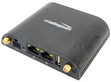 Cradlepoint LTE Wi-Fi 5 3G/4G/LTE Wi-Fi Modem M2M/IoT Cellular Router IBR600NM