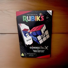 Rubik s Connected X Bluetooth Smart Cube 3x3 Puzzle App Game Trainer NEW