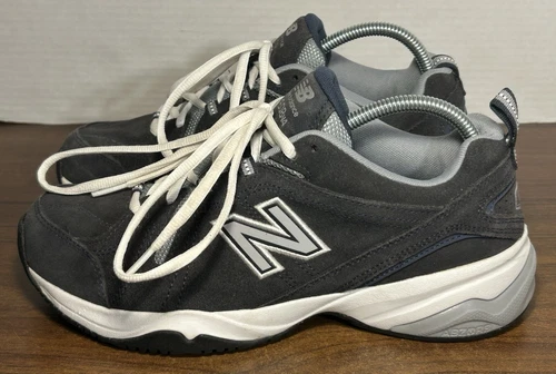 New Balance Uomo 608v4 Taglia 8.5 2E Blu Navy