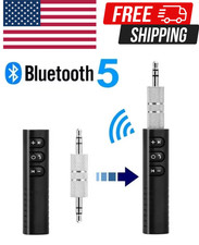 Wireless 3.5mm Car Bluetooth Mini Receptor Receiver Audio Speaker Adapter AUX