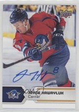 2017-18 Upper Deck AHL SPs Auto Jayce Hawryluk #126 Auto 07oy