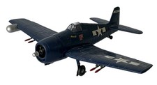 ROAD LEGENDS 1/48 GRUMMAN F6F-5 HELLCAT DIECAST MODEL PLANE NAVY BLUE MINSI II
