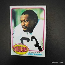 1976 Topps - Ernie Holmes #9