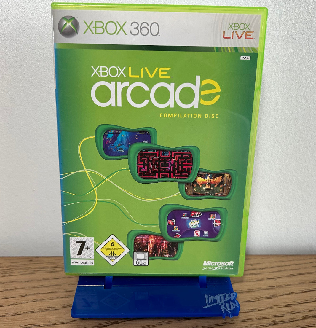 XBOX LIVE ARCADE COMPILATION DISC - Xbox 360 - PAL
