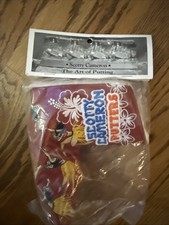 NEW Scotty Cameron 2012 Hula Girl Mahalo Hawaii Red Blade Putter Head Cover