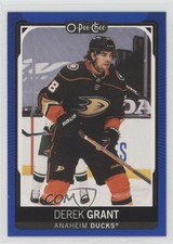 2021-22 O-Pee-Chee Blue Border Derek Grant #456 17p7