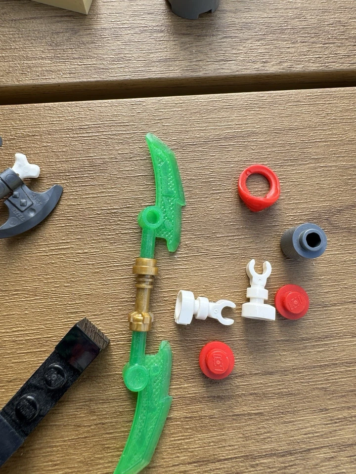 LEGO Ninjago 70752 Jungle Trap, photo 3 of 5