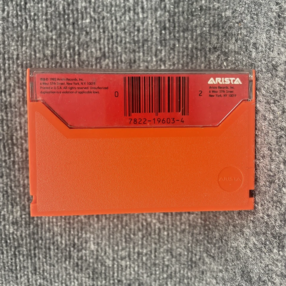 Jerry Garcia "Run for the Roses" (1982 Arista Cassette) Grateful Dead Foto 3 de 3