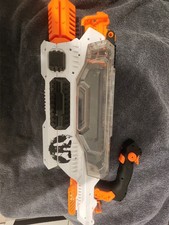 NERF Rival Prometheus MXVIII-20K Toy Blaster No Battery or Tested