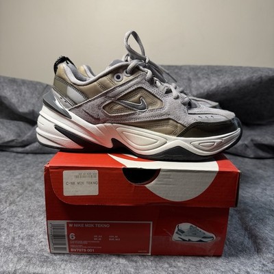 Nike Women s M2K Tekno Atmosphere Grey Gunsmoke 6 W
