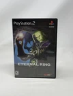 Eternal Ring PS2 PlayStation 2 Complete CIB with Registration Card Pristine Disc