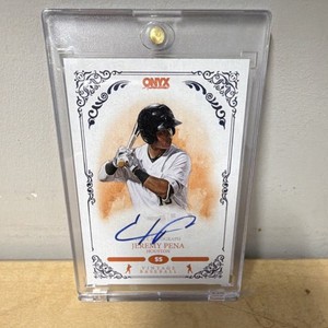 Jeremy Pena Autograph | eBay
