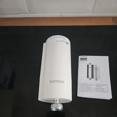 Philips AWP1775 Wasserfilter Gewerbliche Dusche Verwendung, 32cm, Anti-Brenn-Material 