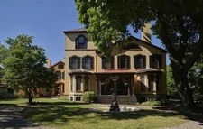 a circa-1816 historic home in Auburn, New, The William H. Seward House Museum