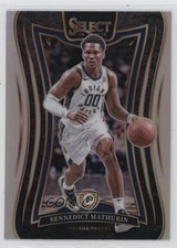 2024-25 Panini Select Mezzanine Silver Prizm Bennedict Mathurin #343 1jm6