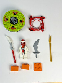 LEGO Ninjago Spinner Lot 2257 9564 9567 Snappa Fang-Suei Frakjaw