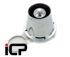 Universal Simota 3 Inch Cone Filter With Heat Shield