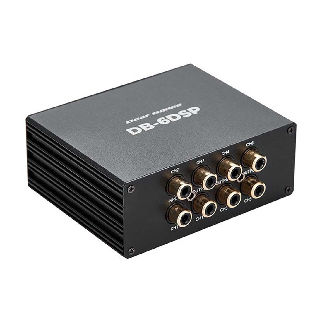 Deaf Bonce DB-6DSP 6-Channel Car Audio Compact DSP Digital Signal
