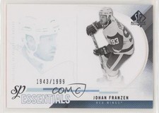 2010-11 SP Authentic SP Essentials 1943/1999 Johan Franzen #192 0z6
