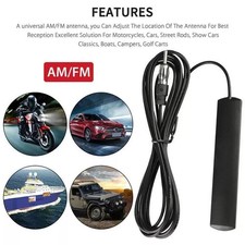10ft Car Interior Hidden Amplified Antenna Electronic Stereo Amfm Radio Univers 10ft Car Interior Hidden Amplified Antenna Electronic Stereo Amfm Radio Univers
