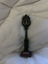 Hudson Pewter Double Sided Clock Co. 1990 Item Number 5239