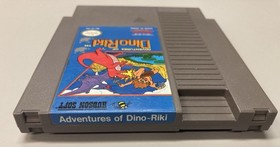 Adventures of Dino-Riki Nintendo Entertainment System NES Tested & Authentic Ex